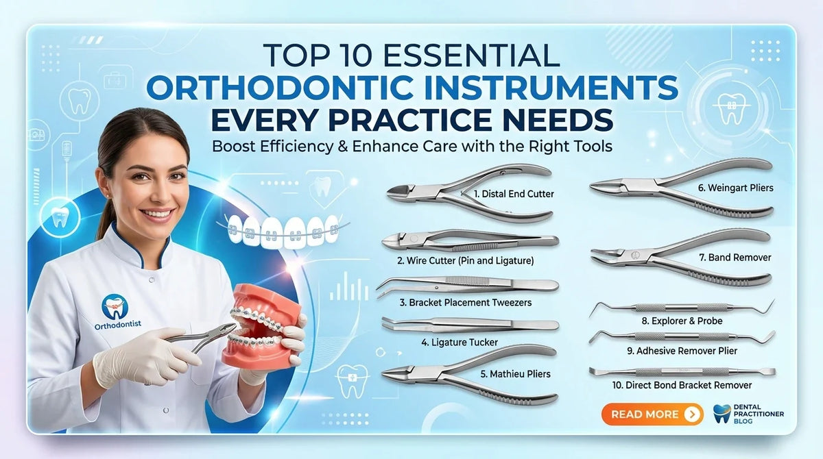 Top 10 Essential Orthodontic Instruments Every Practice Needs