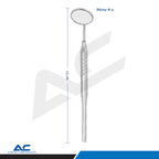 Dental Examination Instruments Kit (4 Pieces) | Stainless Steel Diagnostic Set - Azatek Instruments