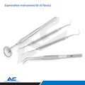 Dental Examination Instruments Kit (4 Pieces) | Stainless Steel Diagnostic Set - Azatek Instruments
