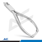 Professional Toe Nail Head Cutter Moon Shape 14cm Double Spring with Back Lock - Azatek Instruments