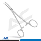 Rochester Pean Haemostatic Forceps Curved 14cm – Surgical Artery Forceps - Azatek Instruments