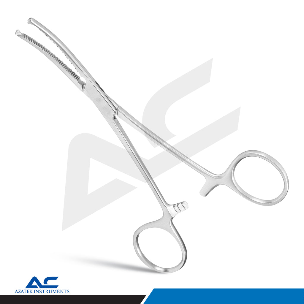 Rochester Kocher Curved Haemostatic Forceps – Surgical & Dental Dressing Clamp - Azatek Instruments