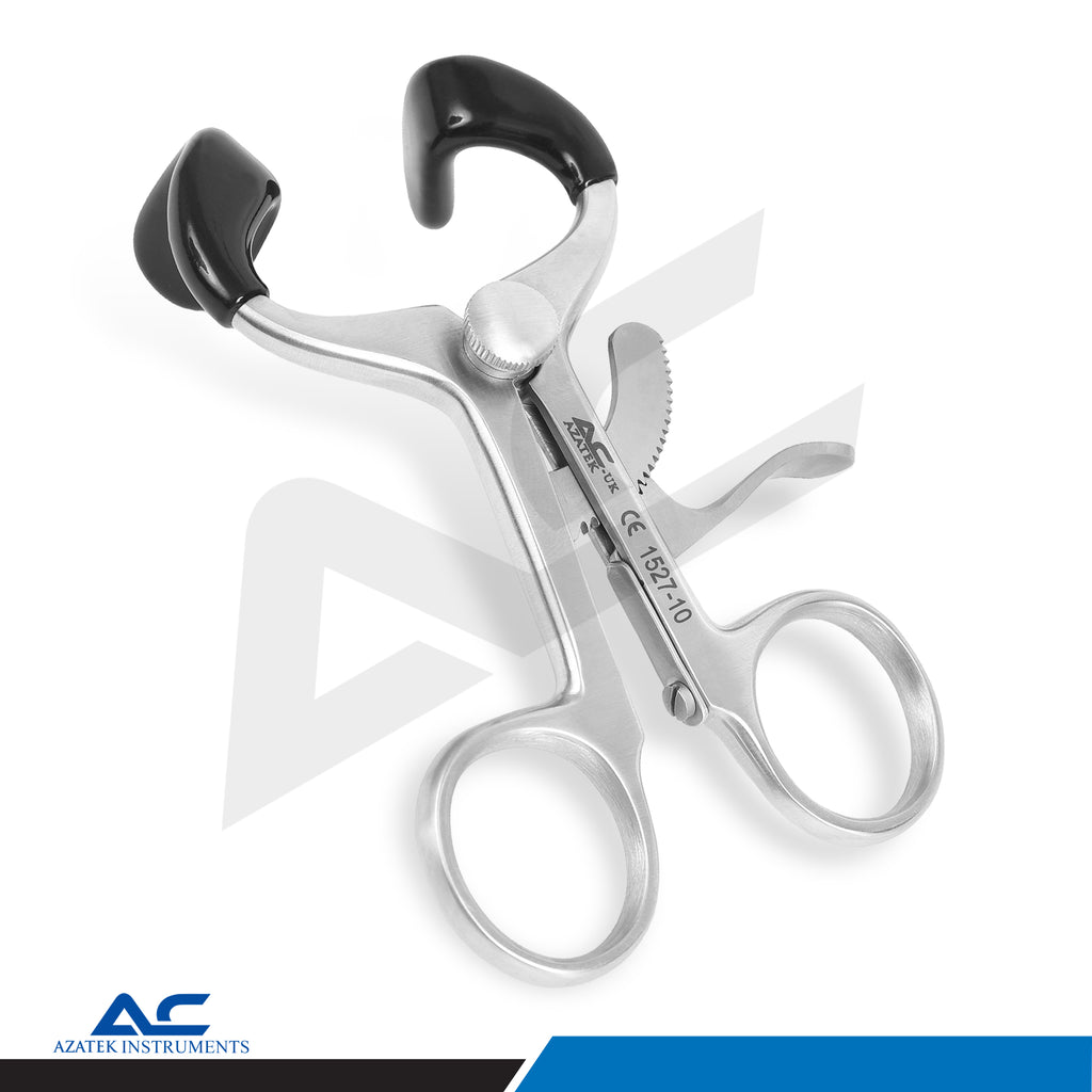 Mouth Gag Pedo Size Adjustable 14cm – Pediatric Dental Mouth Gag Instrument - Azatek Instruments