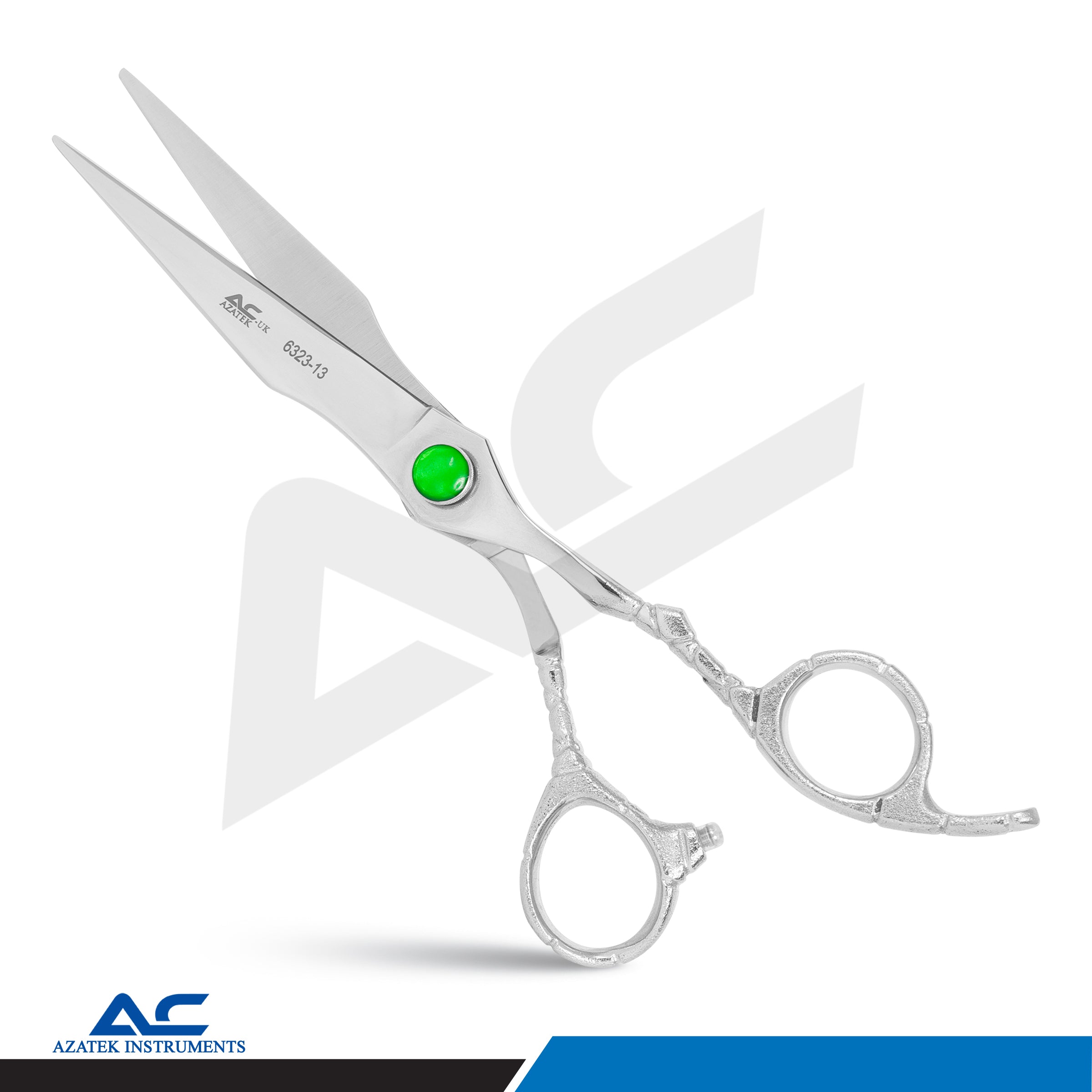 Professional Hair Cutting Scissors – Precision Styling for Barbers & Hairdressers - Azatek Instruments