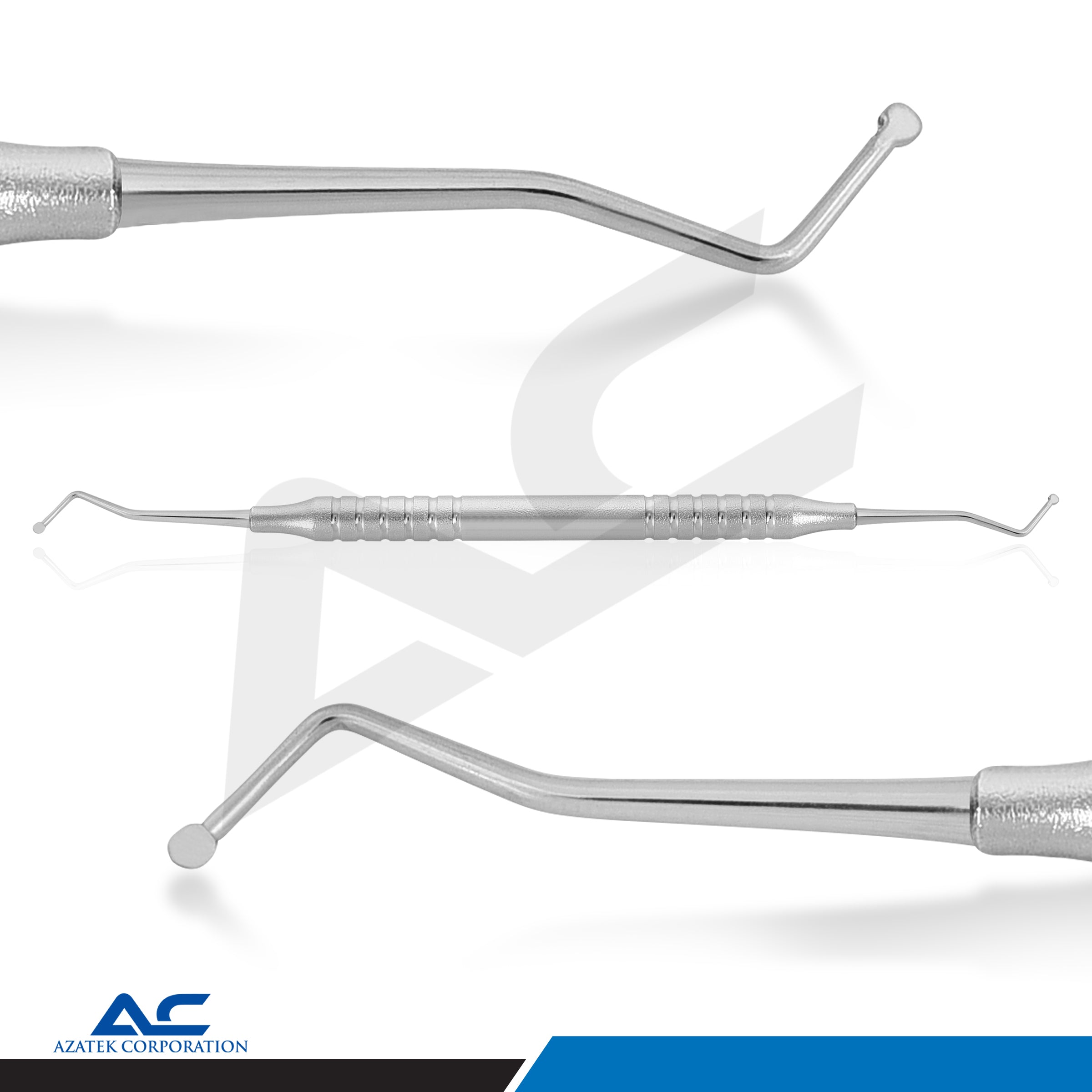 Dental Examination Instruments Kit (4 Pieces) | Stainless Steel Diagnostic Set - Azatek Instruments