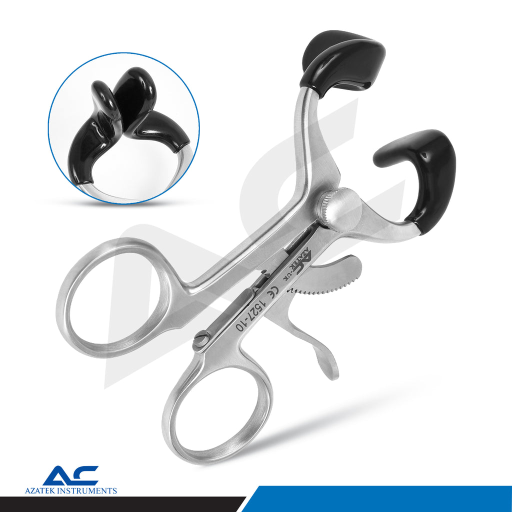 Mouth Gag Pedo Size Adjustable 14cm – Pediatric Dental Mouth Gag Instrument - Azatek Instruments