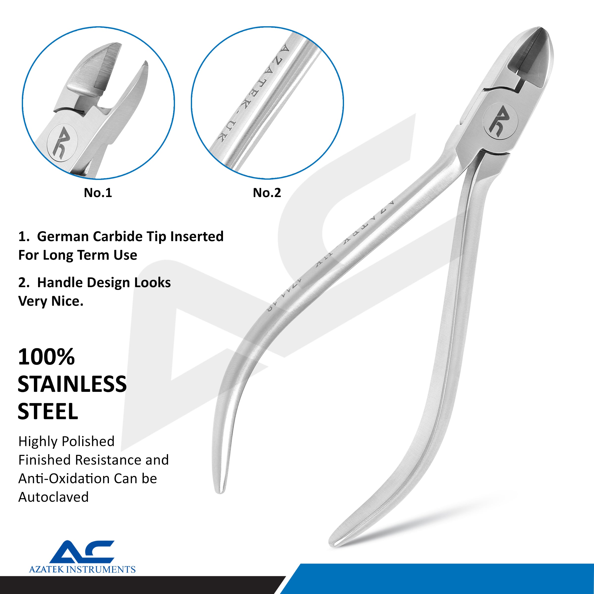 Pin & Ligature Cutters, Ligature Cutter Orthodontics, Ligature Wire Cutter