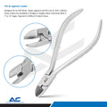 Orthodontic Cutter Pin 7° Angled – Ligature Cutter for Orthodontic Wires