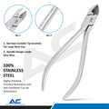 Orthodontic Wire Cutter, Hard Wire Cutter, Hard Wire Cutter Orthodontic, Angle 15 Degree