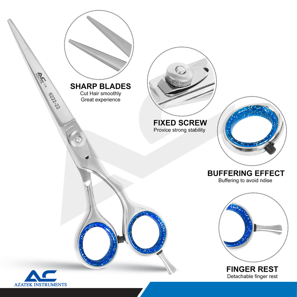Hair Cutting Scissors Best ,Professional Hair Cutting Scissors, Best Scissors For Cutting Hair - Azatek Instruments