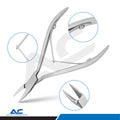 Nail Corner Pliers 11.0cm Stainless Steel – Extra Delicate Pointed Tips - Azatek Instruments