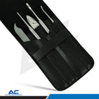 Toe Nail Clippers Cutter Set, Podiatry Pedicure Heavy Duty Professional Tools - Azatek Instruments