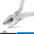 Adams Plier Heavy Duty with Serrated Tip, Adam Universal Pliers – Precision Orthodontic Tool - Azatek Instruments