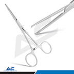 Kocher Haemostats Straight Forceps – Rochester Kocher Straight Dressing Clamp - Azatek Instruments