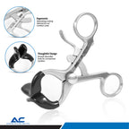 Mouth Gag Pedo Size Adjustable 14cm – Pediatric Dental Mouth Gag Instrument - Azatek Instruments