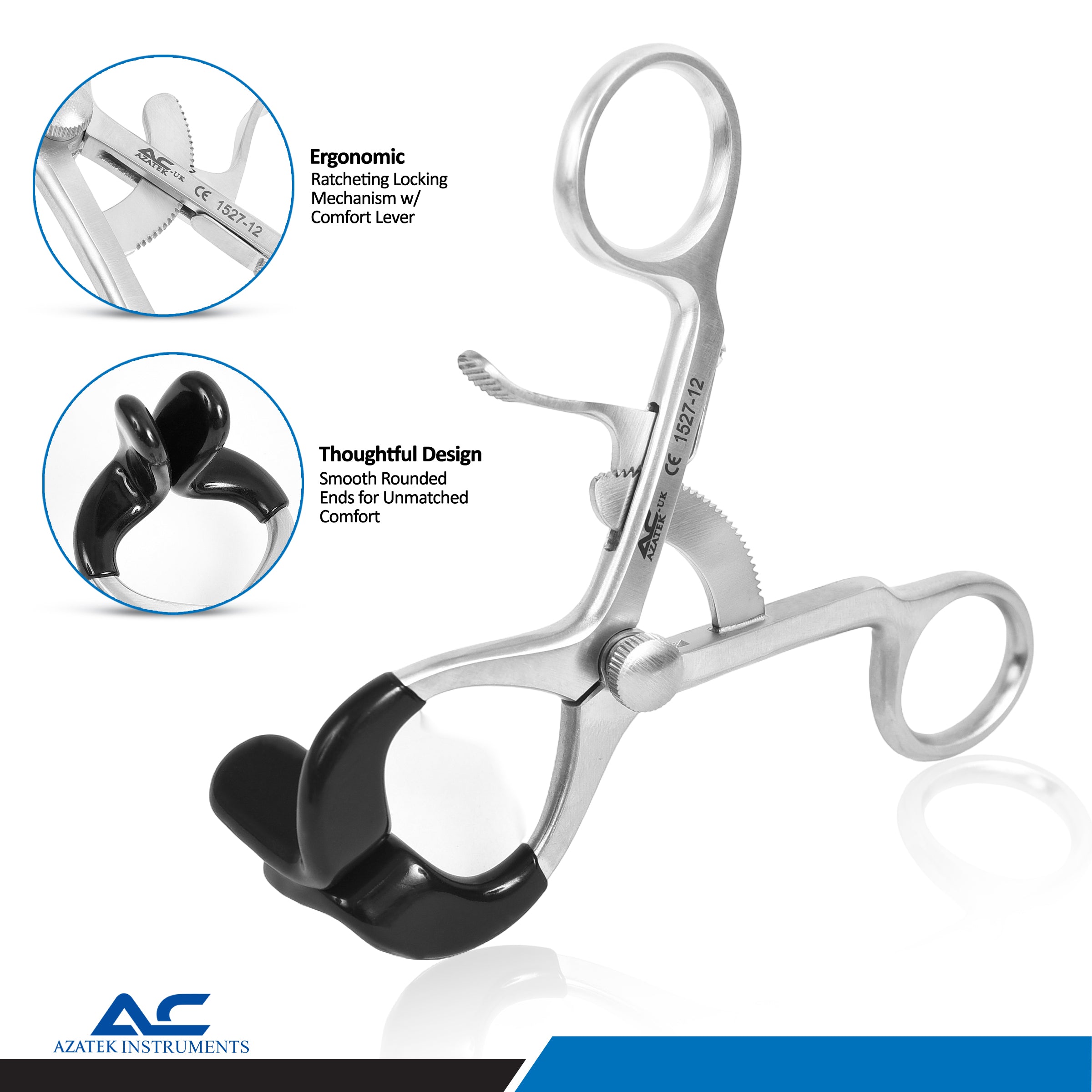 Mouth Gag Child Size – Open Mouth Gag Dental Instrument - Azatek Instruments