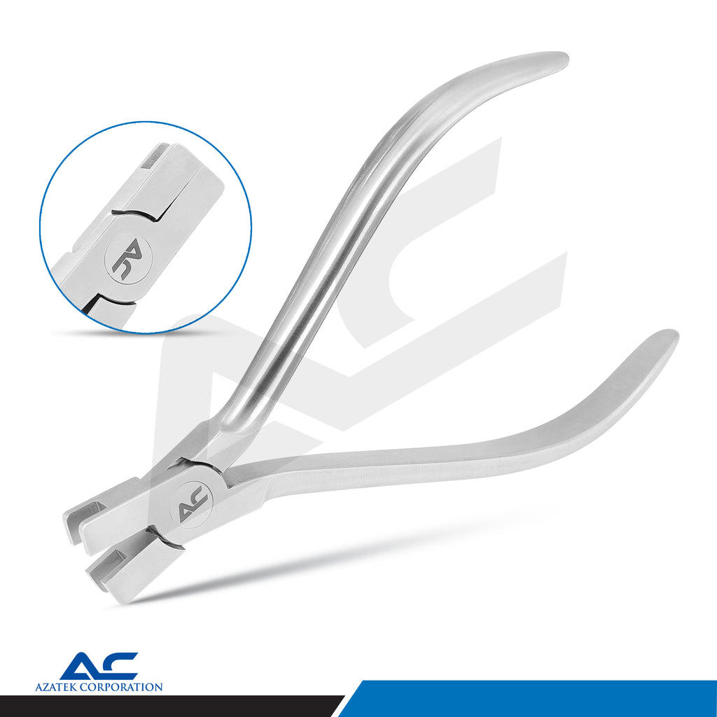 Orthodontic Bending Plier with Key Narrow – Professional Torquing Plier - Azatek Instruments