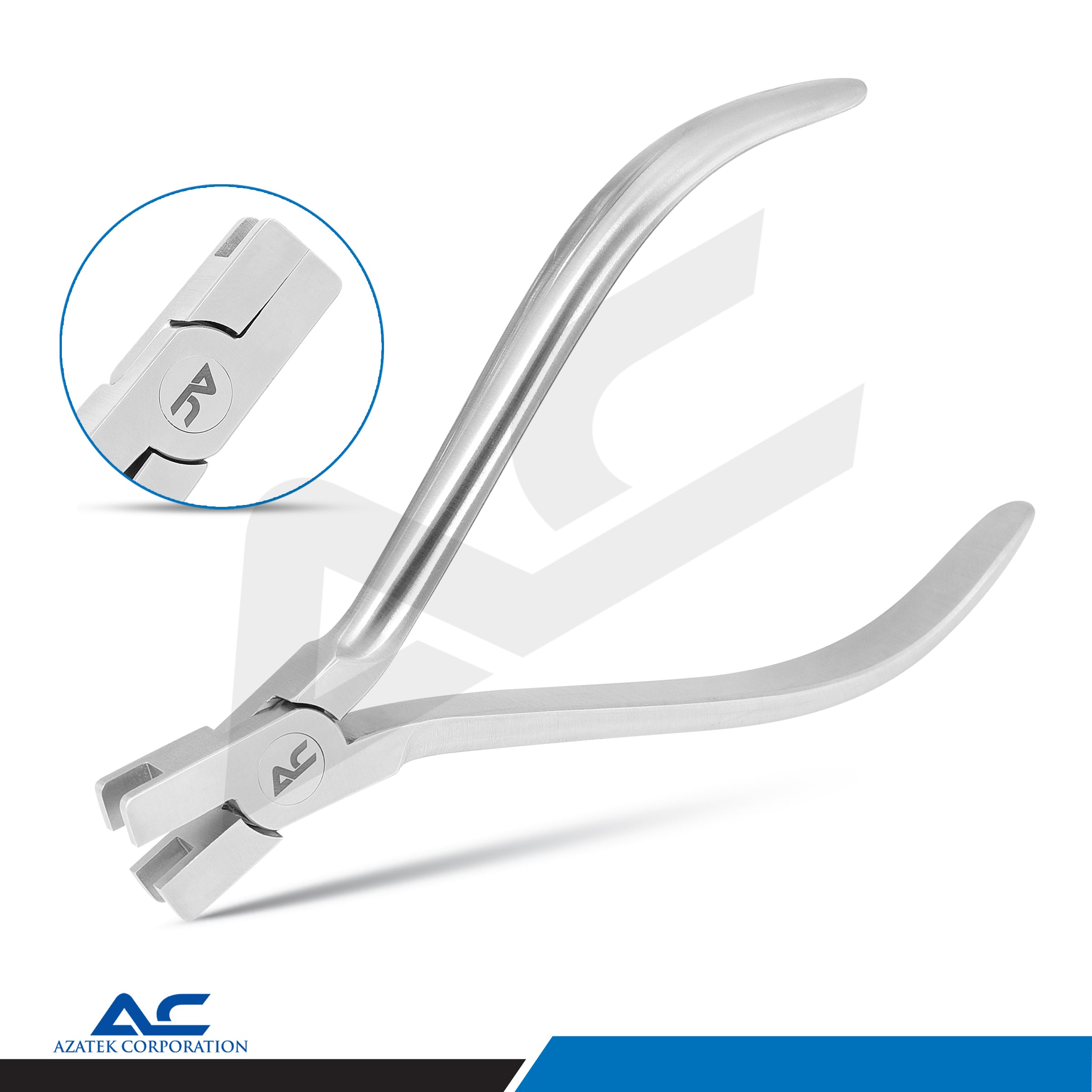 Orthodontic Bending Plier with Key Narrow – Professional Torquing Plier - Azatek Instruments