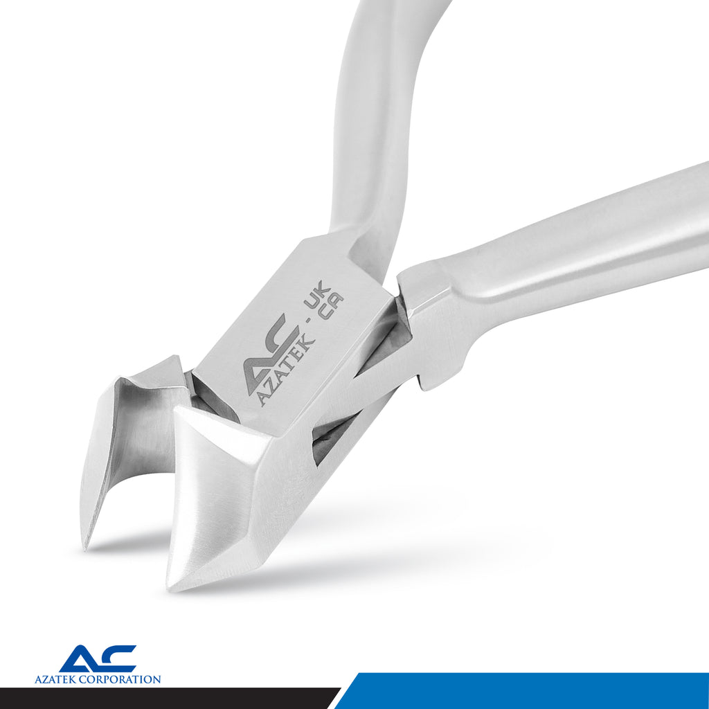 Head Cutter 14cm Stainless Steel 16mm Arched Cutting Edge - Azatek Instruments