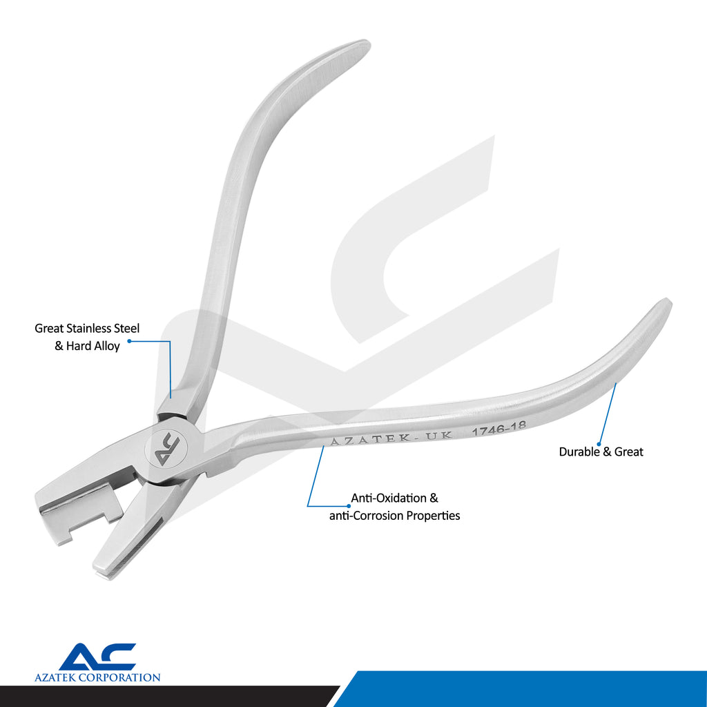 Ligature Forming Plier – Professional Orthodontic Wire Forming Plier - Azatek Instruments