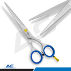 Hair Cutting Scissors, Professional Hair Cutting Scissors, Sharp Cuts and Smooth Handle Jaguar Pattern - Azatek Instruments