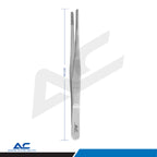 Dressing Tissue Tweezer – Dressing Standard Forceps for Surgical & Medical Procedures - Azatek Instruments