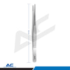 Dressing Forceps Delicate Straight Tip 1.8mm 145mm – Precision Surgical Dressing Forceps - Azatek Instruments