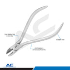 Orthodontic Cutter Pin 7° Angled – Ligature Cutter for Orthodontic Wires