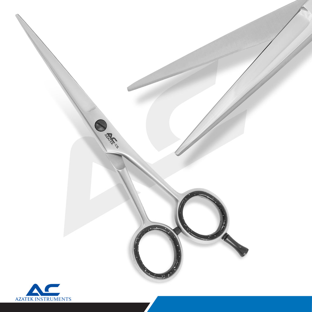 Professional Hair Cutting Scissors Stainless Steel Barber Shears for Men | Azatek - Azatek Instruments