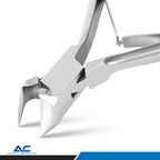 Head Cutter, 14.0cm Stainless Steel – Arched Edge, 15mm Blade8.19 - Azatek Instruments