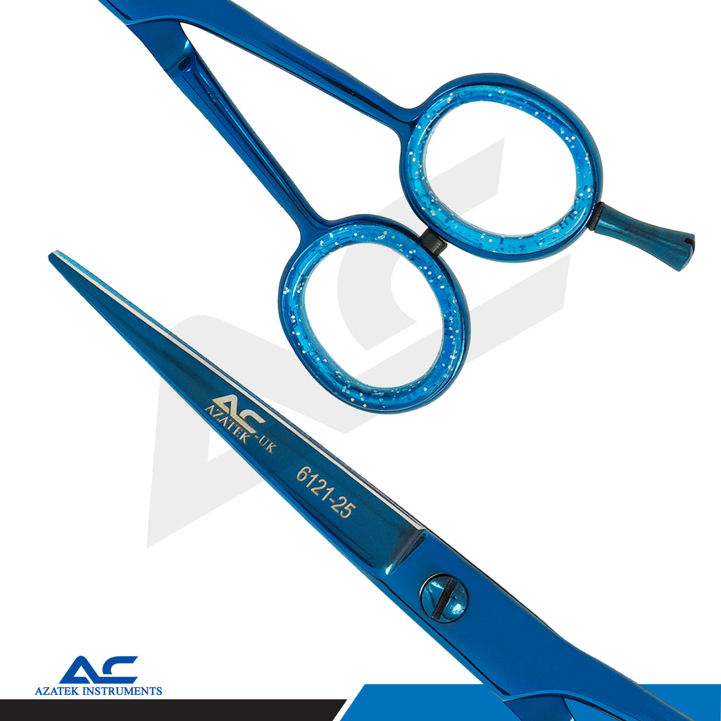 Professional Hair Cutting Scissors with Jaguar Pattern Handle | Azatek Instruments - Azatek Instruments