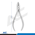 Adams Plier Heavy Duty with Serrated Tip, Adam Universal Pliers – Precision Orthodontic Tool - Azatek Instruments