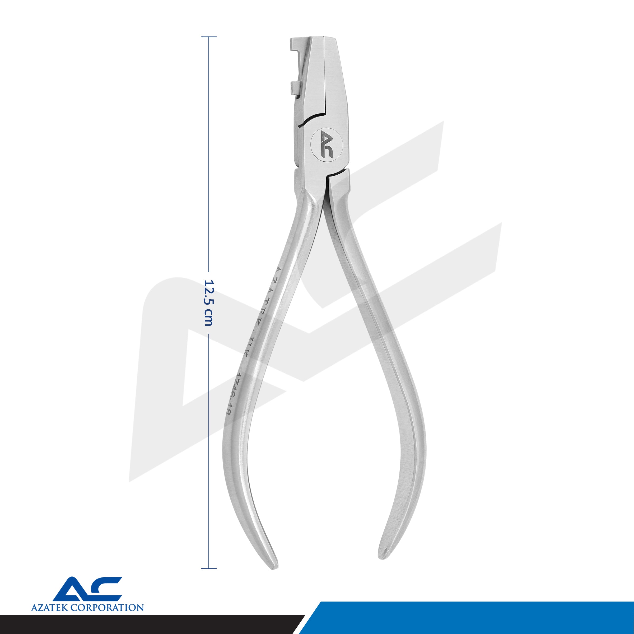 Ligature Forming Plier – Professional Orthodontic Wire Forming Plier - Azatek Instruments