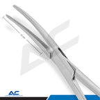 Rochester Pean Haemostatic Forceps Curved 14cm – Surgical Artery Forceps - Azatek Instruments