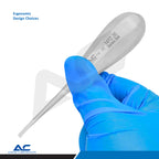 Bein Root Elevator Flat Curved 3.0mm | Stainless Steel Dental Extraction Tool - Azatek Instruments