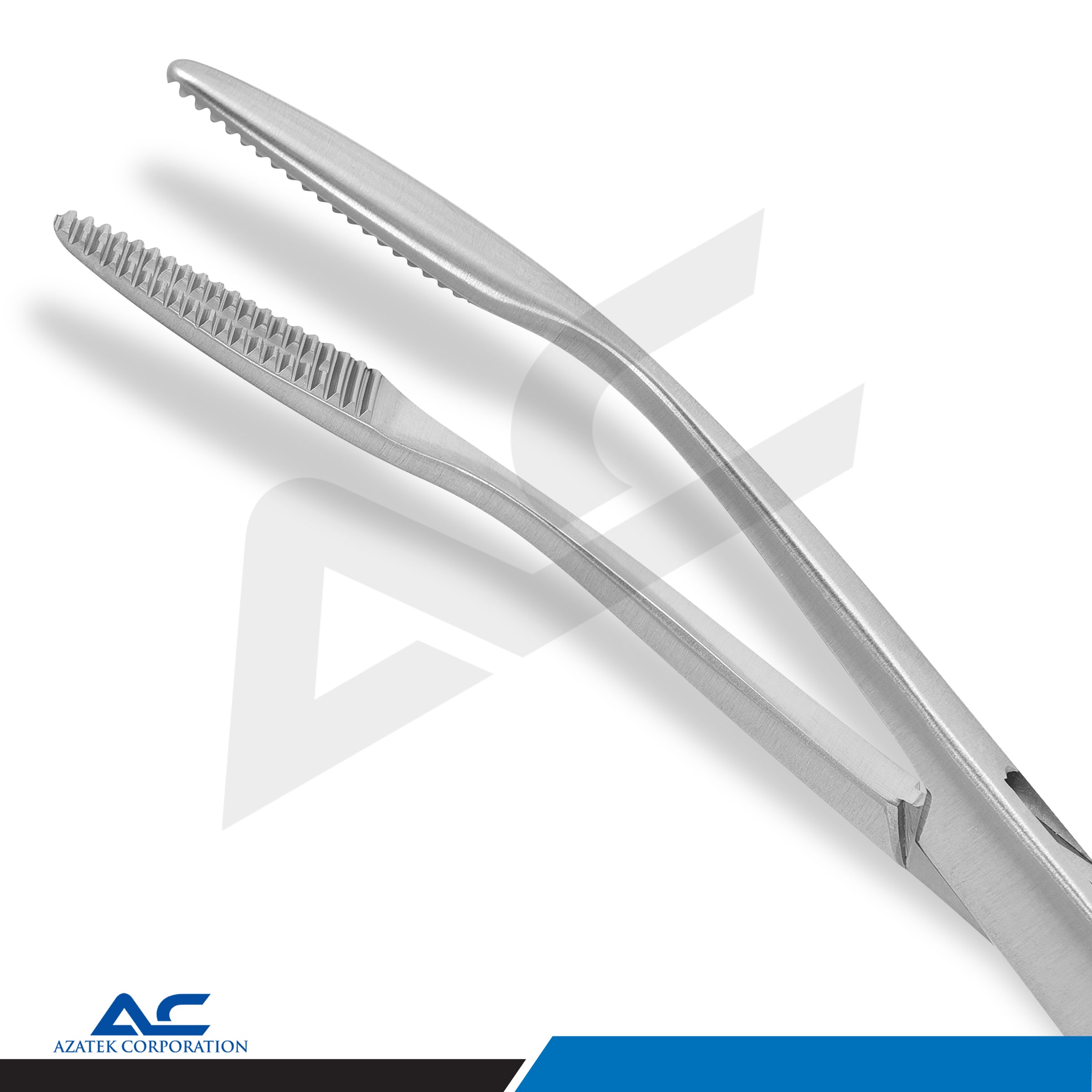Mosquito Haemostatic Forceps Gross Maier Curved – Surgical Dressing Clamp - Azatek Instruments