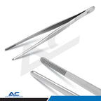Dressing Tissue Tweezer – Dressing Standard Forceps for Surgical & Medical Procedures - Azatek Instruments