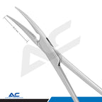 Mosquito Haemostatic Forceps Curved 12.5cm – Surgical Artery Forceps - Azatek Instruments