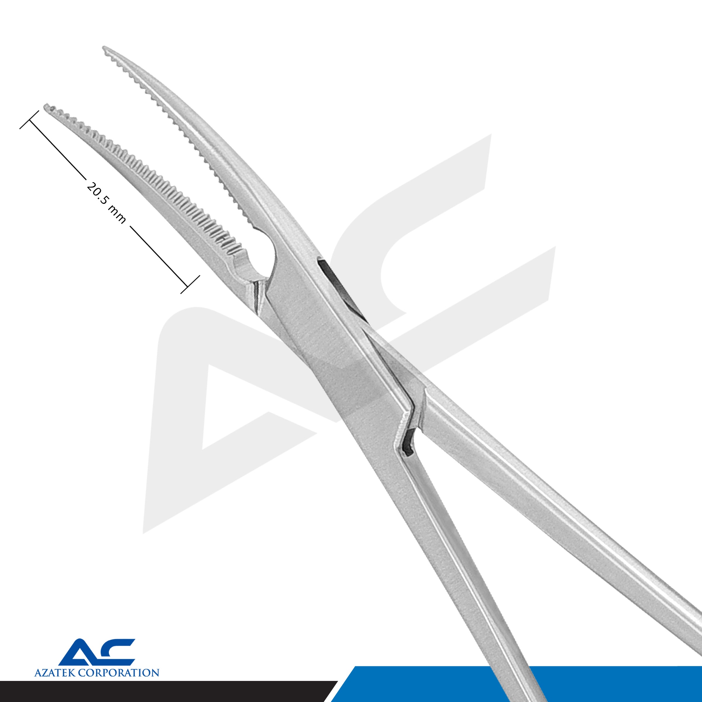 Mosquito Haemostatic Forceps Curved 12.5cm – Surgical Artery Forceps - Azatek Instruments