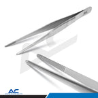 Dressing Forceps Delicate Straight Tip 1.8mm 145mm – Precision Surgical Dressing Forceps - Azatek Instruments