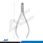 Orthodontic Distal End Cutters Mini with Safety Hold – Distal End Wire Cutter