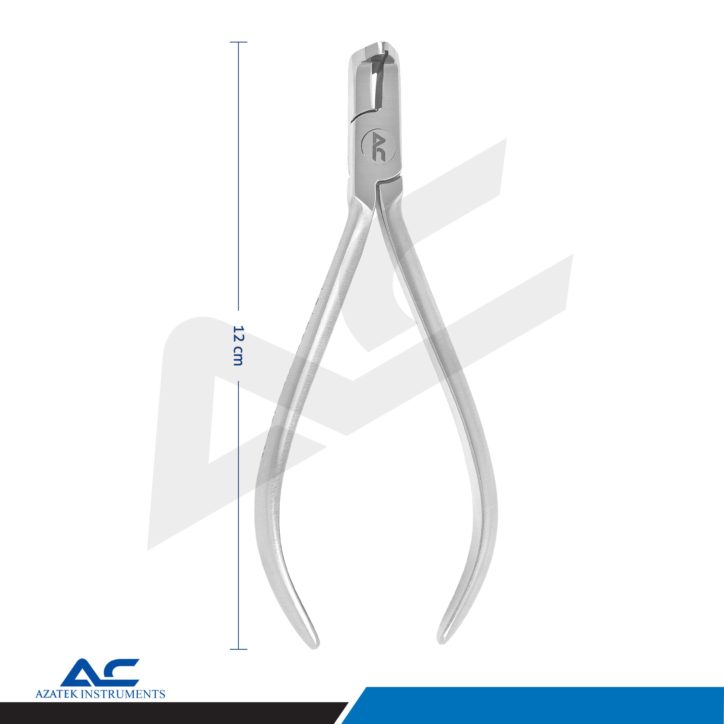 Orthodontic Distal End Cutters Mini with Safety Hold – Distal End Wire Cutter