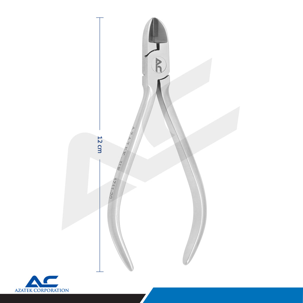 Orthodontic Cutter Pin 7° Angled – Ligature Cutter for Orthodontic Wires