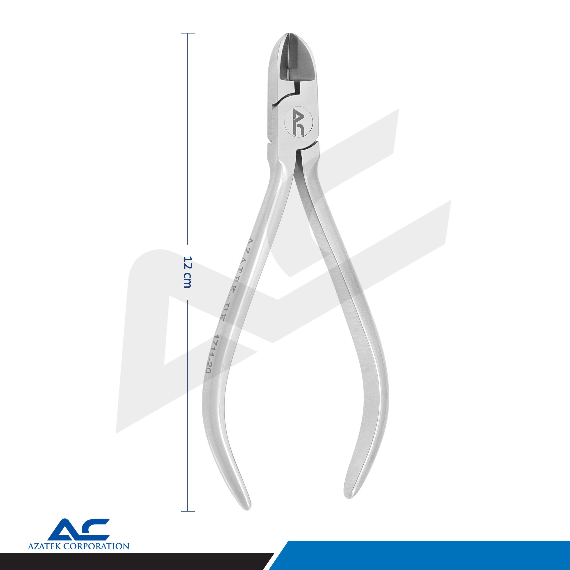 Orthodontic Cutter Pin 7° Angled – Ligature Cutter for Orthodontic Wires