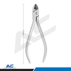 Orthodontic Wire Cutter, Hard Wire Cutter, Hard Wire Cutter Orthodontic, Angle 15 Degree