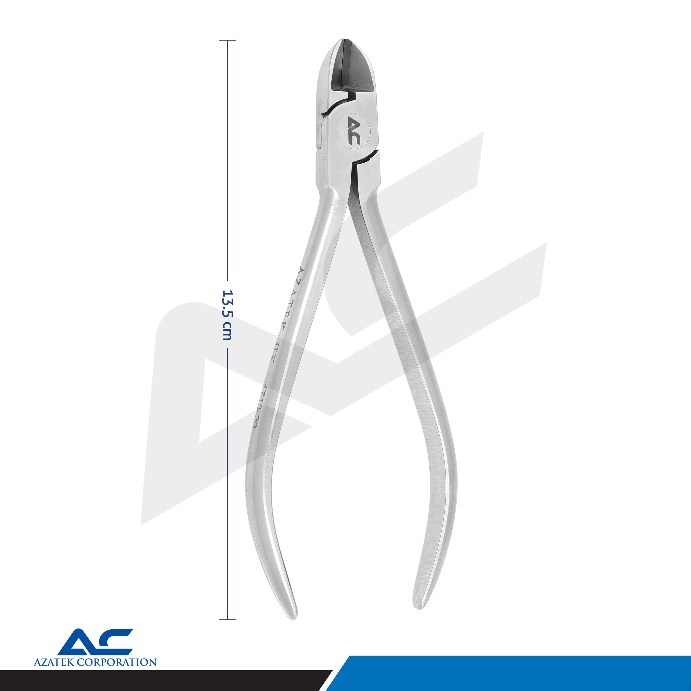 Orthodontic Wire Cutter, Hard Wire Cutter, Hard Wire Cutter Orthodontic, Angle 15 Degree