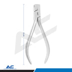 Orthodontic Bending Plier with Key Narrow – Professional Torquing Plier - Azatek Instruments