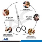 Professional Hair Cutting Scissors Stainless Steel Barber Shears for Men | Azatek - Azatek Instruments