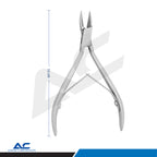 Nail Corner Pliers 11.0cm Stainless Steel – Extra Delicate Pointed Tips - Azatek Instruments