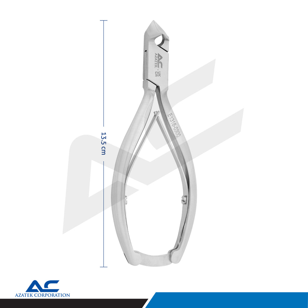 Professional Head Cutter Stainless Steel 20mm Arched Cutting Edge - Azatek Instruments